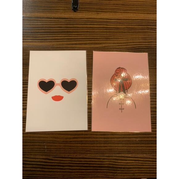 Two Pumpkin Paper Co Planner Sized B6 Dashboards - Picture 1 of 4